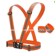 Flourescent Orange Safety Belt